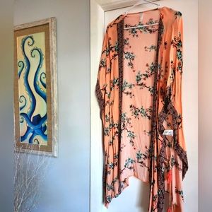 Boho Beach Coverup Kimono